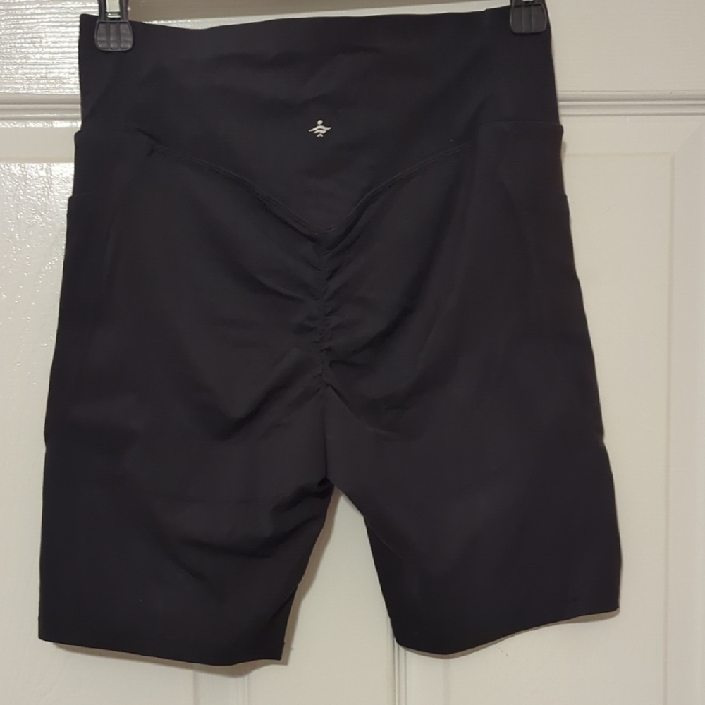 HALARA Women's Classic Black Bike Shorts - Picture 4 of 5